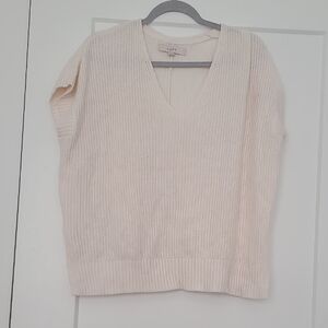 LOFT Women's Cream Sweater